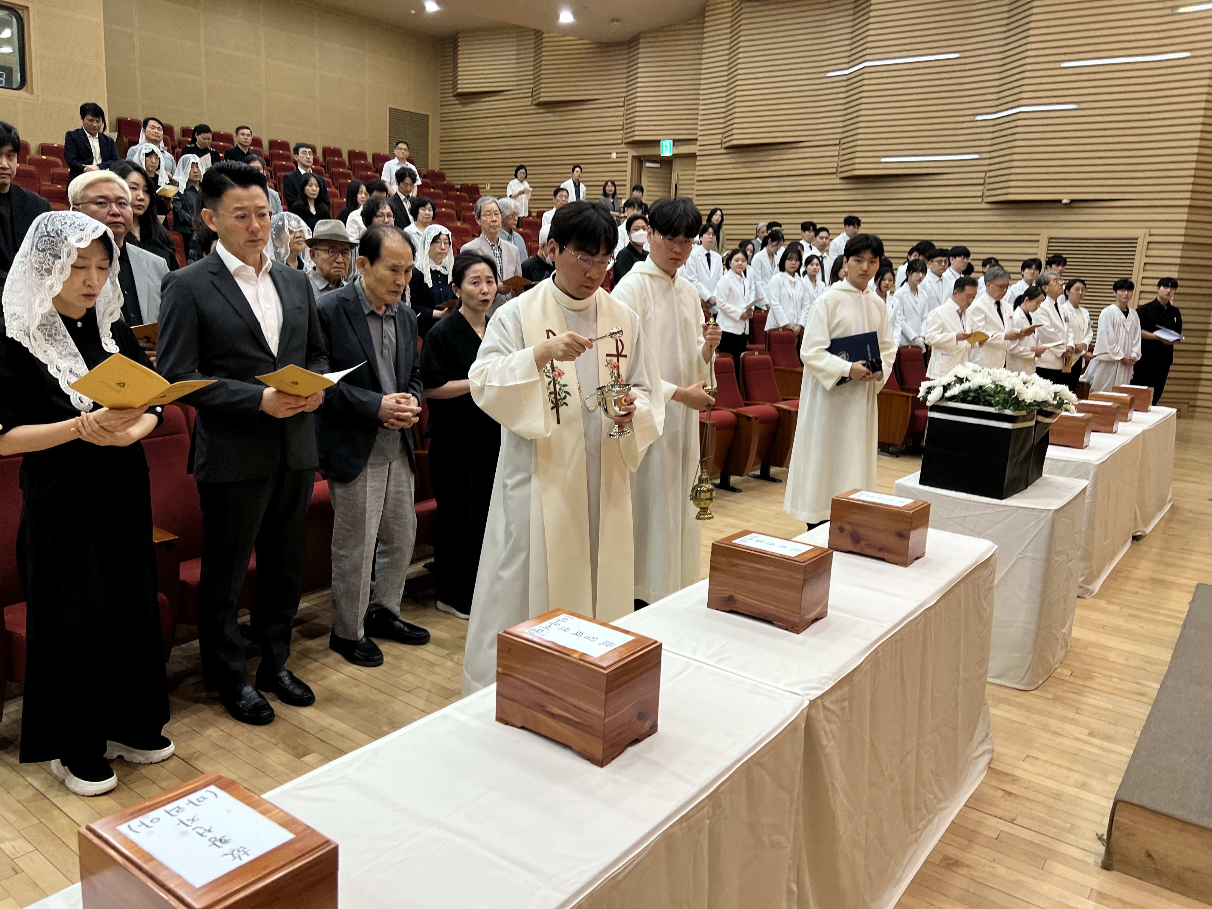 시신기증자를 위한 미사(5).jpg 이미지를 클릭하시면 원본크기를 보실 수 있습니다.